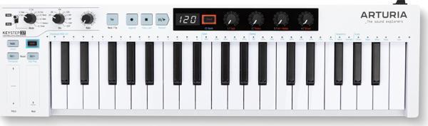 Arturia Taşınabilir Step Sequencer ve MIDI Keyboard Keystep 37 - Image 1