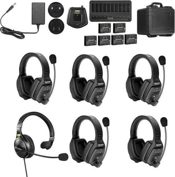 Saramonic WiTalk WT6D Kablosuz İnterkom Sistemi - Image 1