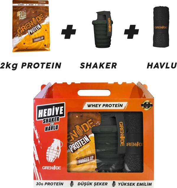 Grenade Whey Protein Blend 2000 gr Fudged Up - Image 1