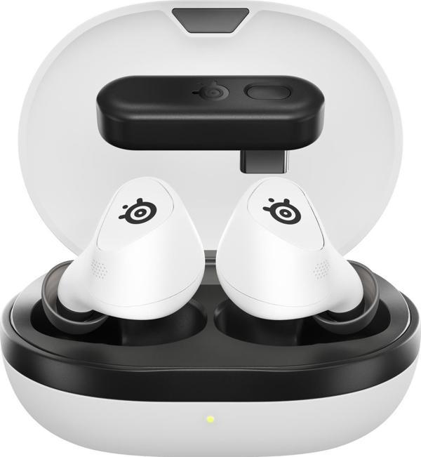 SteelSeries Arctis GameBuds Gaming EarBuds Kulak İçi Kulaklık - Beyaz - Image 1