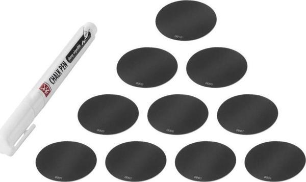 Zwilling Fresh & Save Cube Etiket Ve Tebeşirli Kalem Seti/ 11 Parça - Image 1