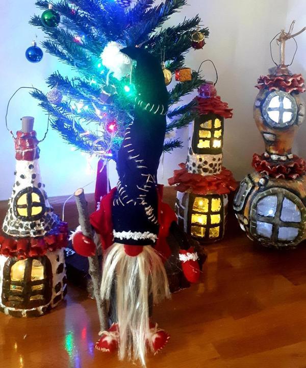 Himarry el yapımı şans cücesi gnome 50 cm hediyelik - Image 1