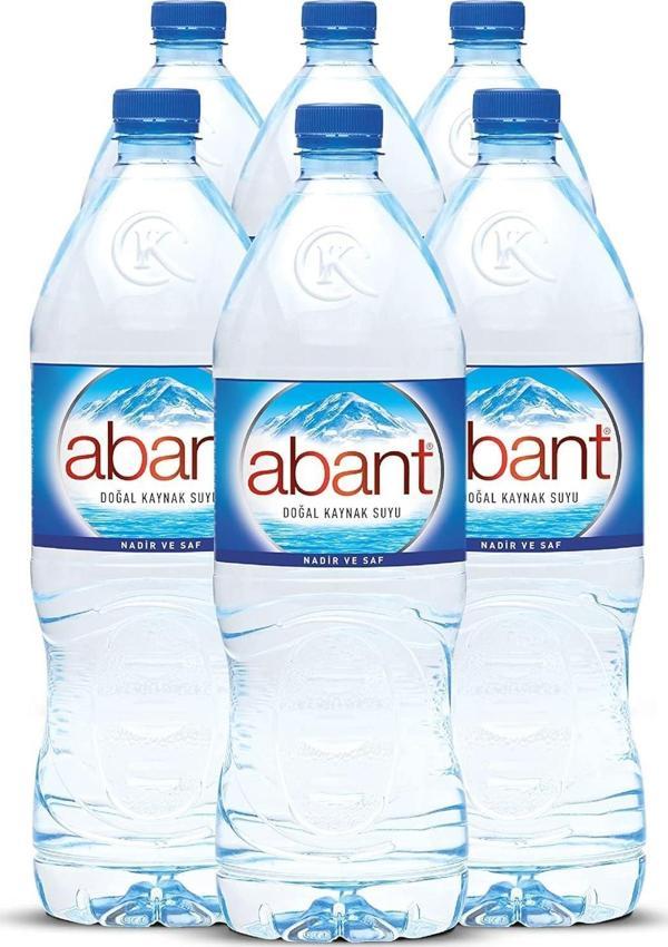 Abant Doğal Kaynak Suyu 1,5 Lt X 6 Adet - Image 1