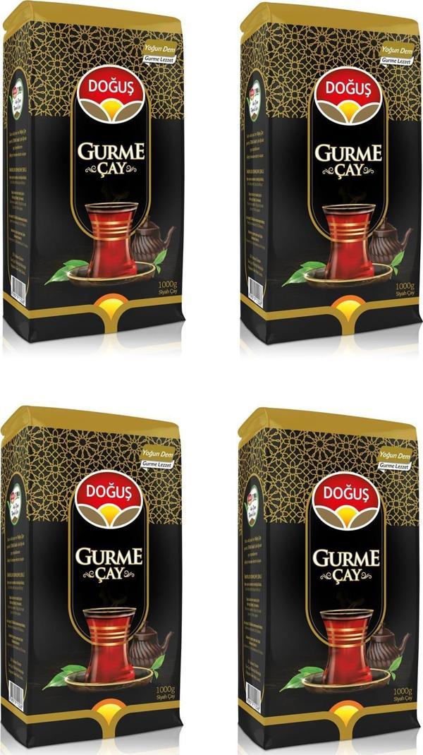 Doğuş Gurme Çay 1000 Gr X 4 Adet - Image 1