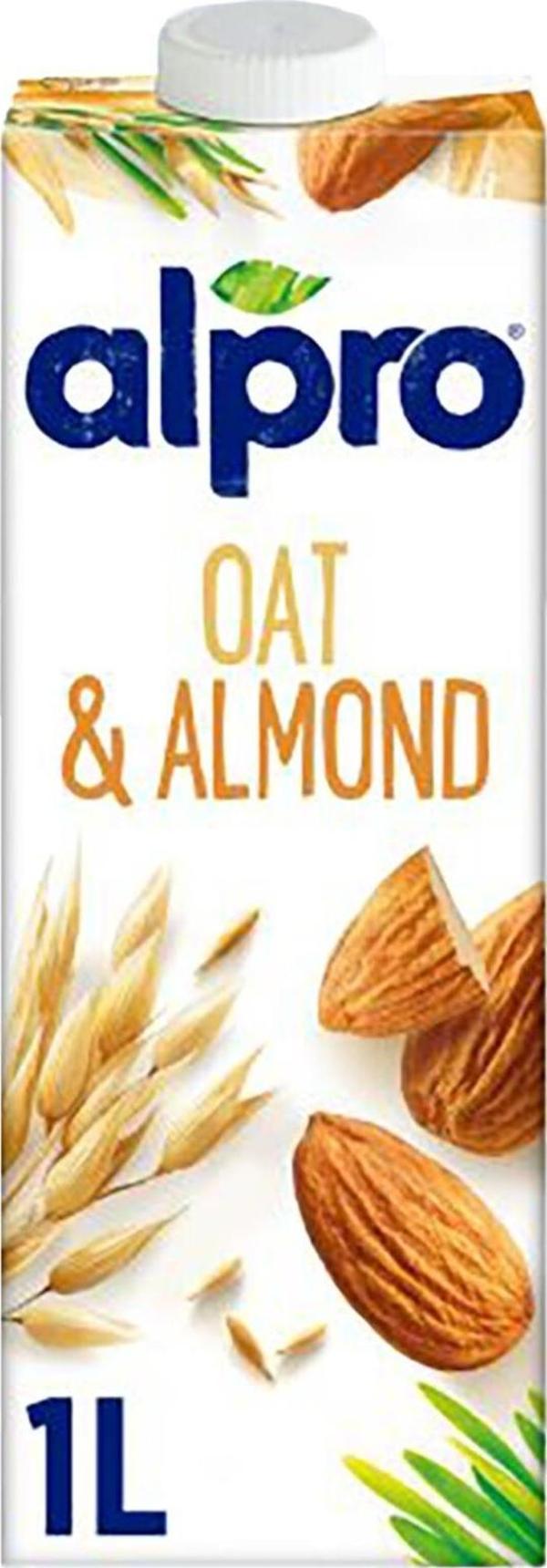 Alpro Yulaf - Badem İçeceği 1 Lt - Image 1