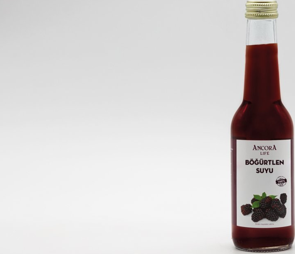 Ancora Sıkma Böğürtlen Suyu 250 Ml - Image 1