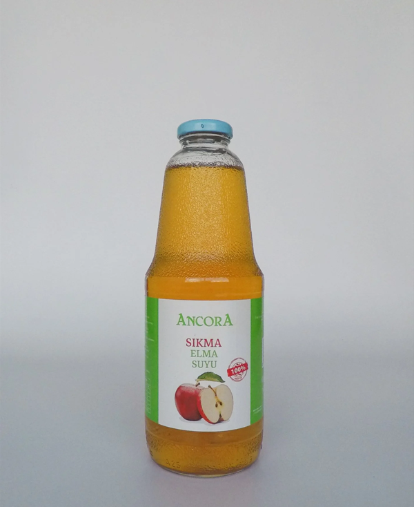 Ancora Sıkma Elma Suyu 1 Lt - Image 1