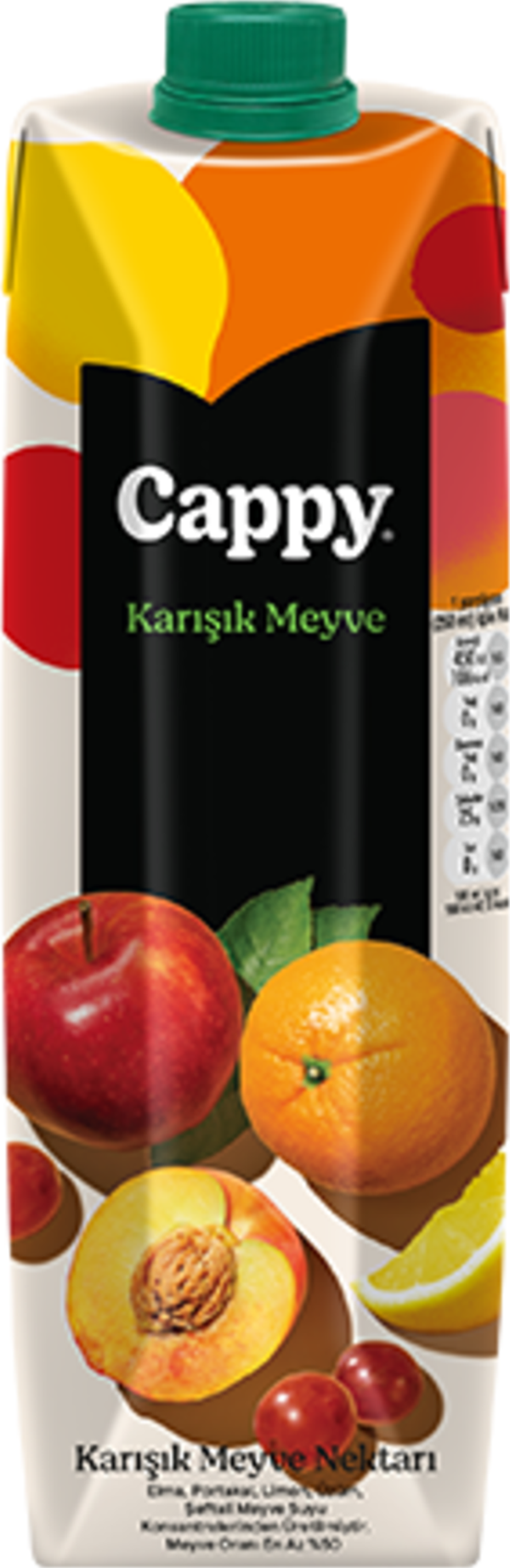 Cappy Bahçe Karışık Meyve Nektarı 1 Lt - Image 1