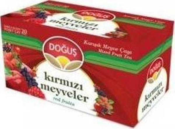 Doğuş Kırmızı Meyveler 20'Li - Image 1