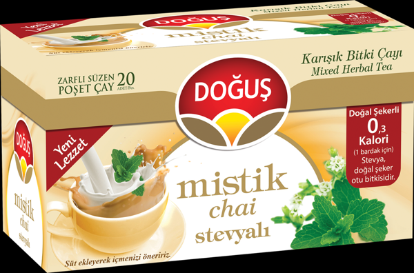 Doğuş Mistik Chai Stevyalı 20'Li - Image 1