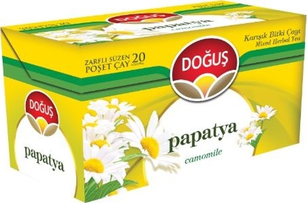 Doğuş Papatya Çayı 20'Li Bardak Poşet - Image 1
