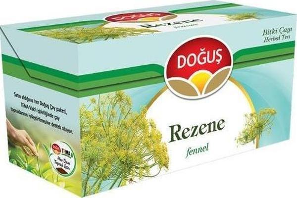 Doğuş Rezene Çayı 20'Li Bardak Poşet - Image 1