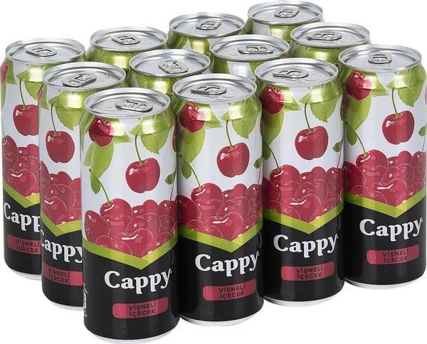 Cappy Bahçe Vişneli İçecek 330 Ml X 12 Adet - Image 1