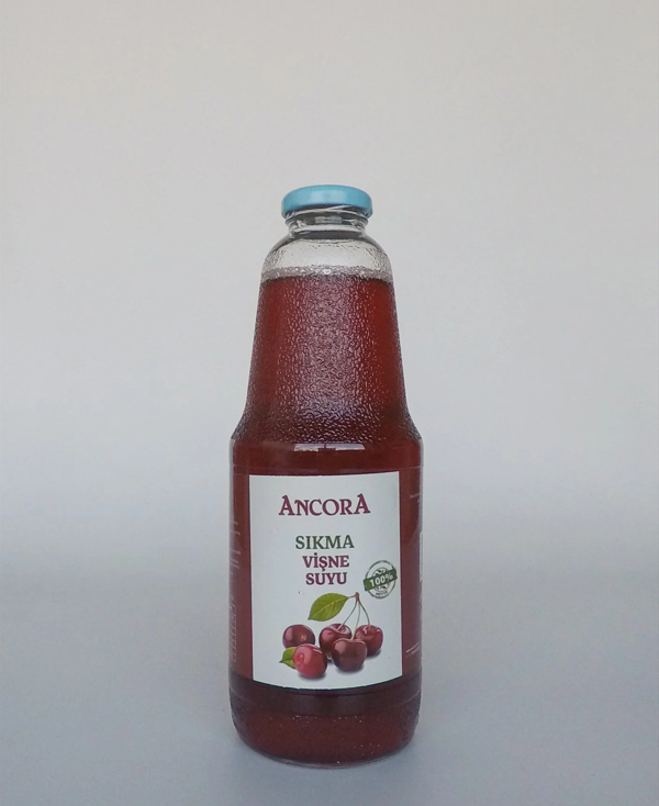 Ancora Sıkma Vişne Suyu 1 Lt - Image 1