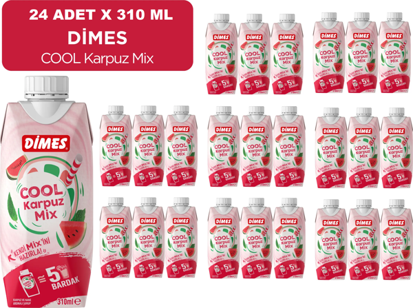 Dimes Cool Karpuz Mix 310 Ml X 24 Adet - Image 1