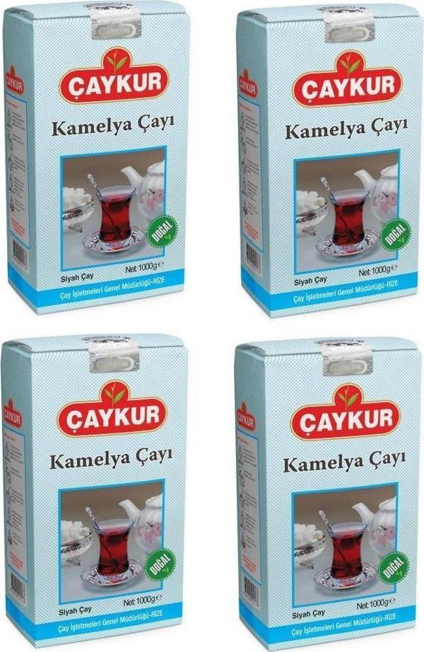 Çaykur Kamelya Çayı 1000 Gr X 4 Adet - Image 1