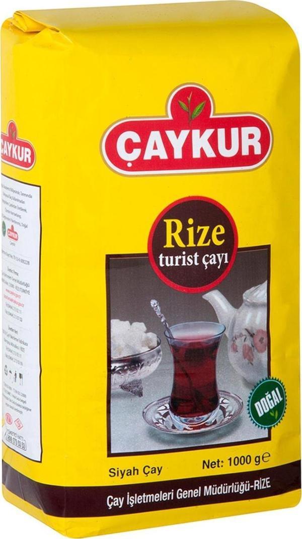 Çaykur Rize Turist Çayı 1000 Gr - Image 1