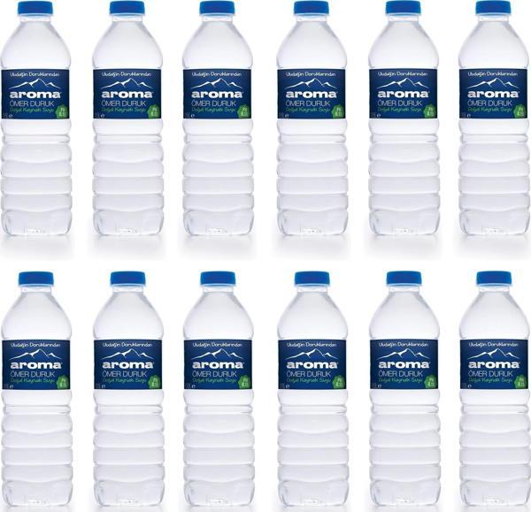 Aroma Doğal Kaynak Suyu 500 Ml X 12 Adet - Image 1