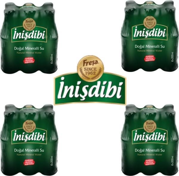 Freşa İnişdibi Doğal Maden Suyu 200 Ml X 24 Adet - Image 1