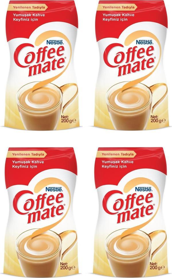Nestle Coffee Mate Kahve Kreması Poşet 200 Gr X 4 Adet - Image 1