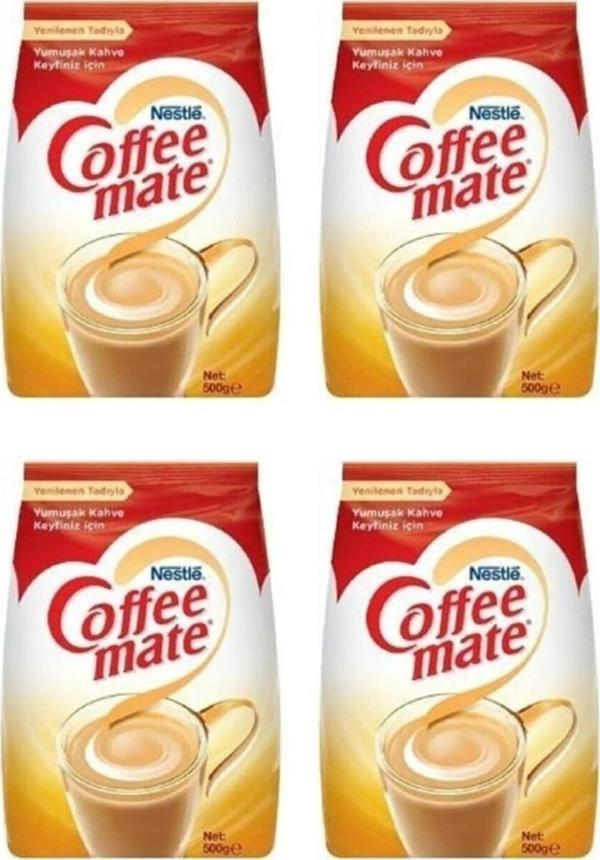 Nestle Coffee Mate Kahve Kreması Poşet 500 Gr X 4 Adet - Image 1