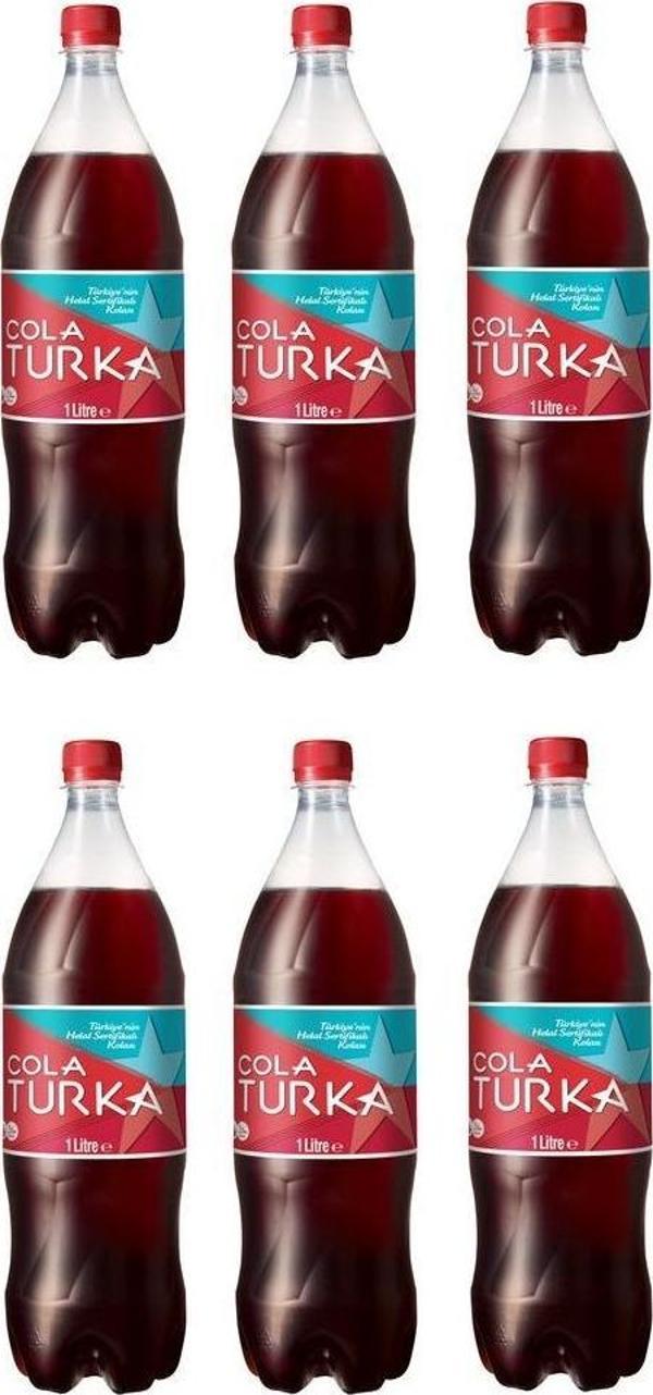 Cola Turka Kola 1 Lt X 6 Adet - Image 1