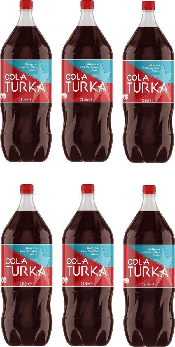 Cola Turka Kola 2,5 Lt X 6 Adet - Image 1