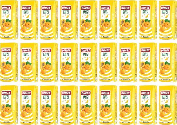 Dimes Kayısı Nektarı 200 Ml X 27 Adet - Image 1