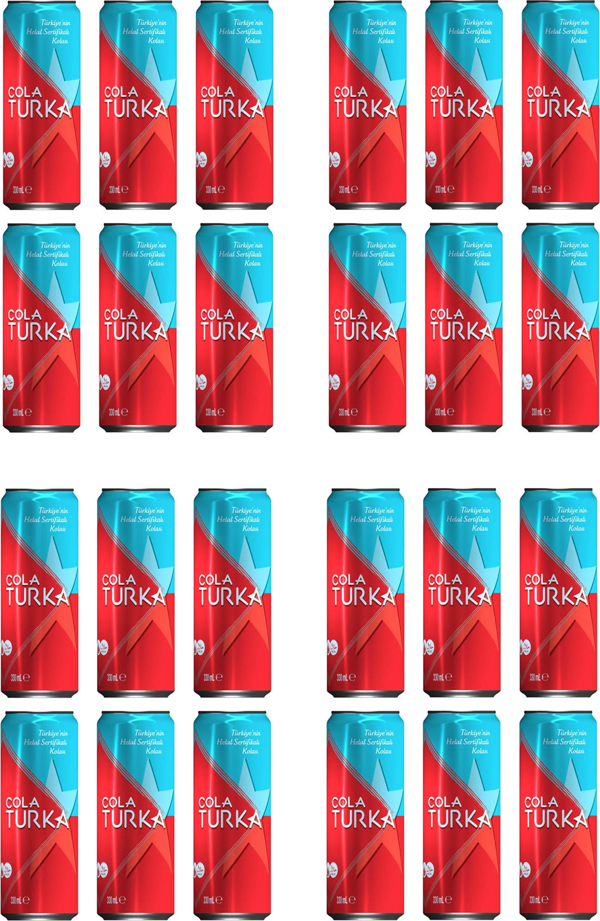 Cola Turka Kola 330 Ml X 24 Adet - Image 1