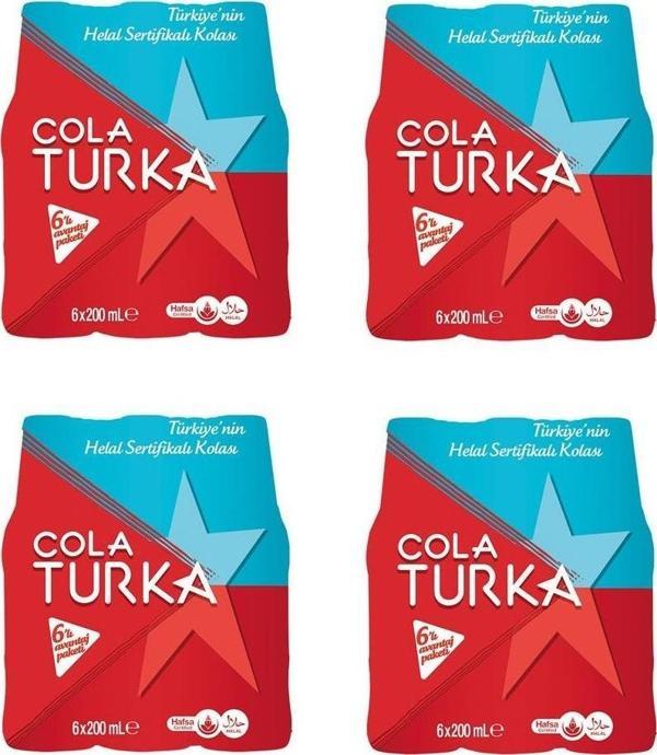 Cola Turka Kola Cam 200 Ml X 24 Adet - Image 1