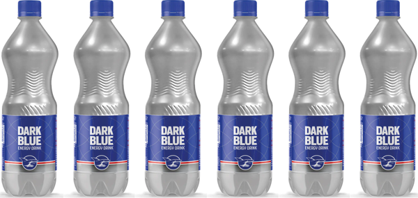 Dark Blue Enerji İçeceği 1 Lt X 6 Adet - Image 1