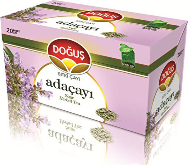Doğuş Adaçayı 20'Li Bardak Poşet - Image 1