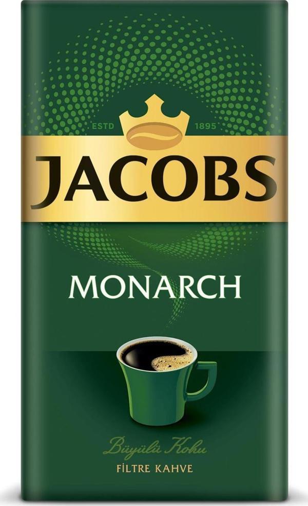 Jacobs Monarch Filtre Kahve 250 Gr - Image 1