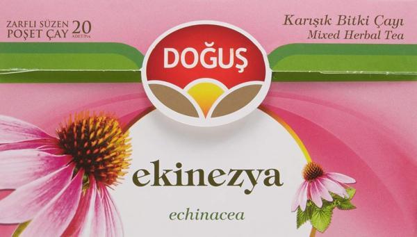 Doğuş Ekinezya Çayı 20'Li Bardak Poşet - Image 1