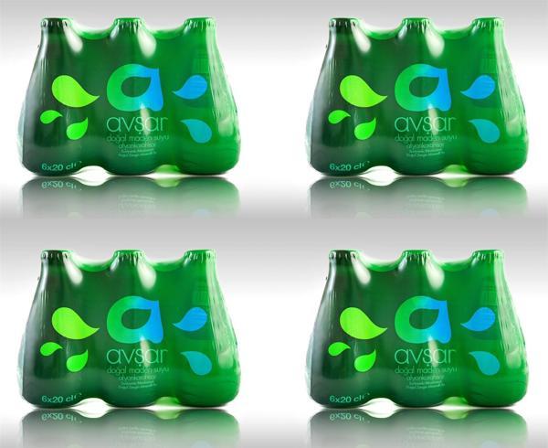 Avşar Doğal Maden Suyu Sade 200 Ml X 24 Adet - Image 1