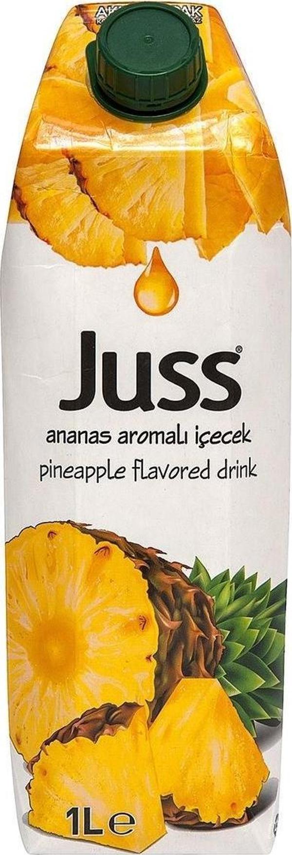 Juss Ananas Aromalı İçecek 1 Lt - Image 1