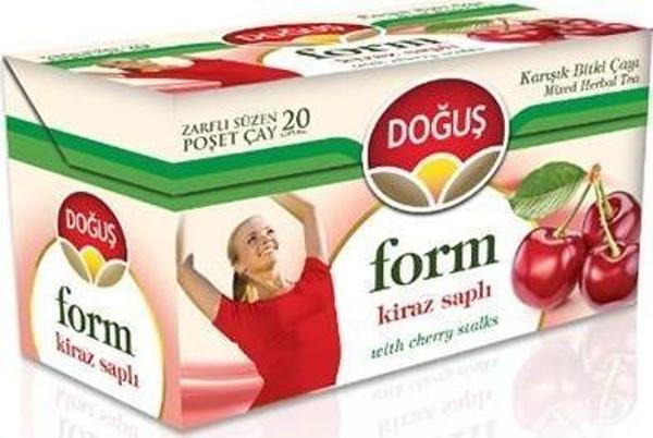 Doğuş Form Kiraz Saplı 20'Li - Image 1