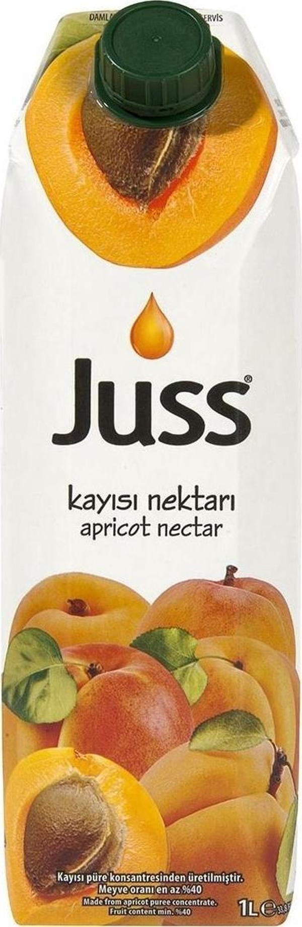 Juss Kayısı Nektarı 1 Lt - Image 1