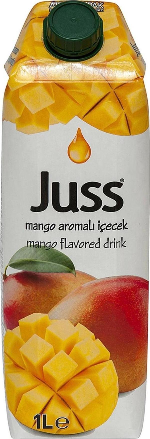 Juss Mango Aromalı İçecek 1 Lt - Image 1