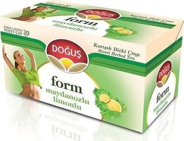 Doğuş Form Maydanozlu Limonlu 20'Li - Image 1
