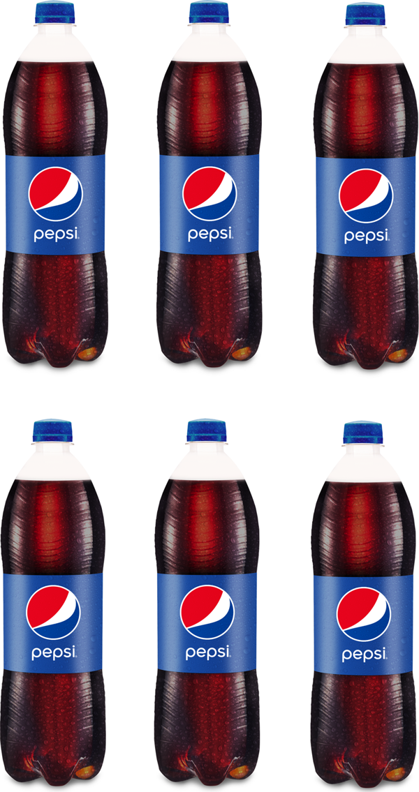 Pepsi Kola 1 Lt X 6 Adet - Image 1