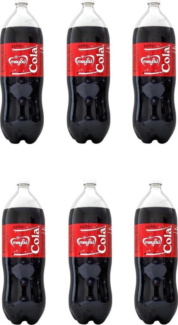 Meysu Kola 2,5 Lt X 6 Adet - Image 1
