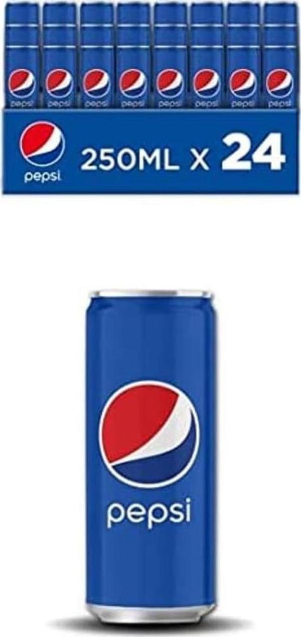 Pepsi Kola 250 Ml X 24 Adet - Image 1