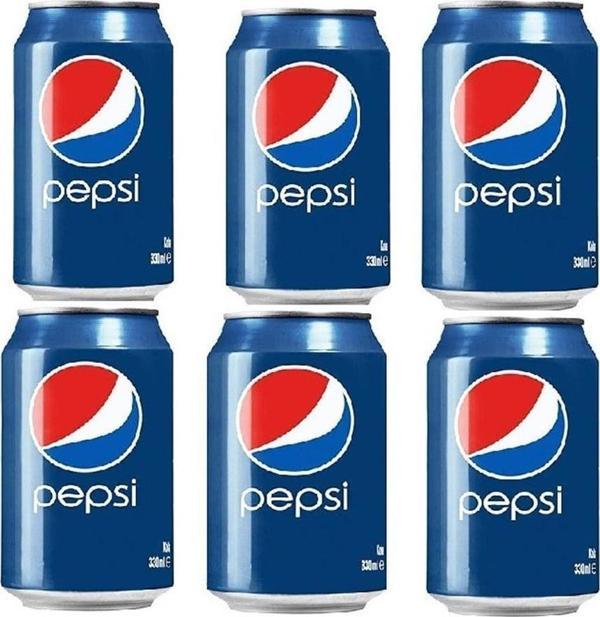 Pepsi Kola 330 Ml X 6 Adet - Image 1