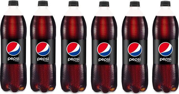 Pepsi Max Şekersiz Kola 1 Lt X 6 Adet - Image 1