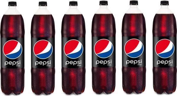 Pepsi Max Şekersiz Kola 1,5 Lt X 6 Adet - Image 1