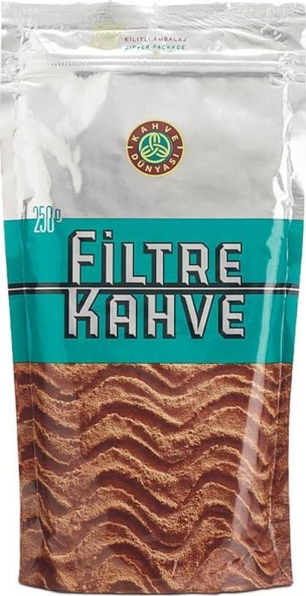 Kahve Dünyası Filtre Kahve 250 Gr - Image 1