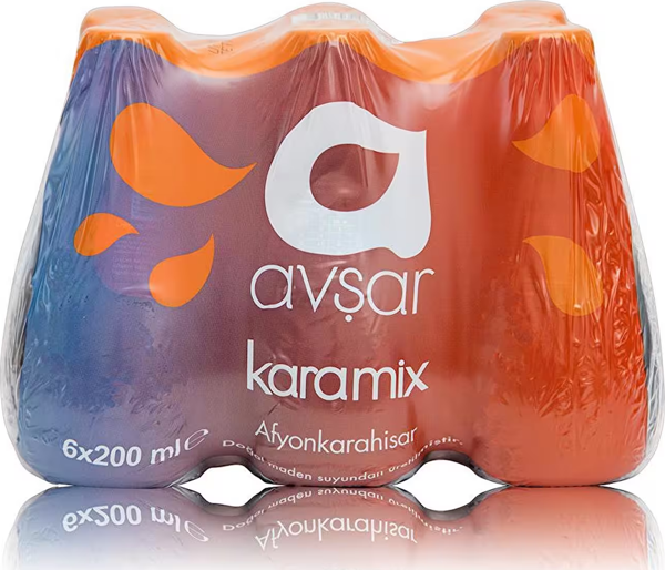 Avşar Karamix 200 Ml X 6 Adet - Image 1