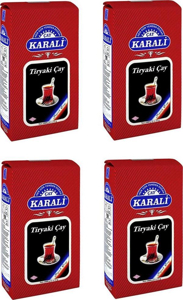 Karali Tiryaki Çayı 1000 Gr X 4 Adet - Image 1