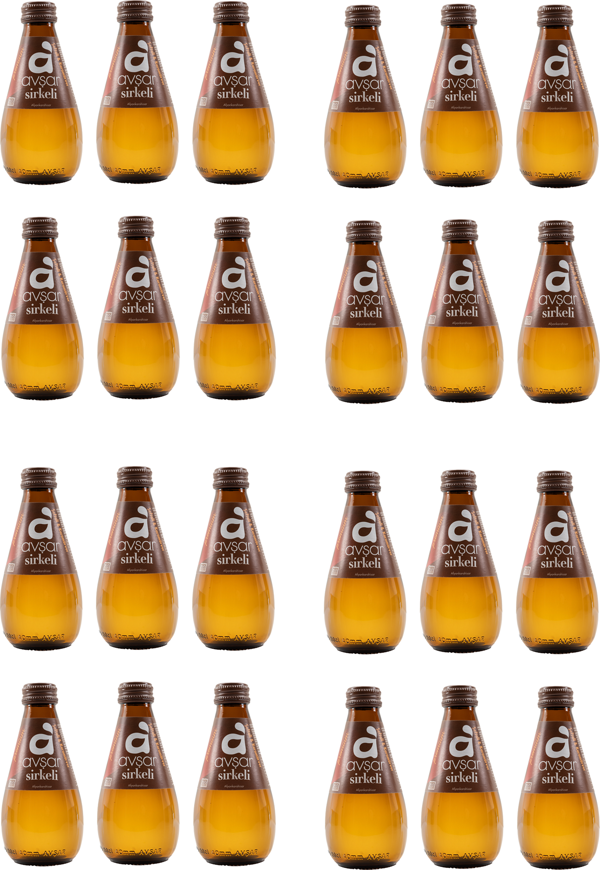 Avşar Sirkeli Maden Suyu 200 Ml X 24 Adet - Image 1
